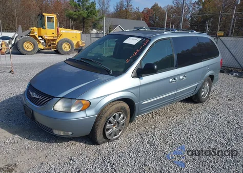 2003 Chrysler Town & Country Limited from USA, damaged, VIN 2C8GP64L53R384755